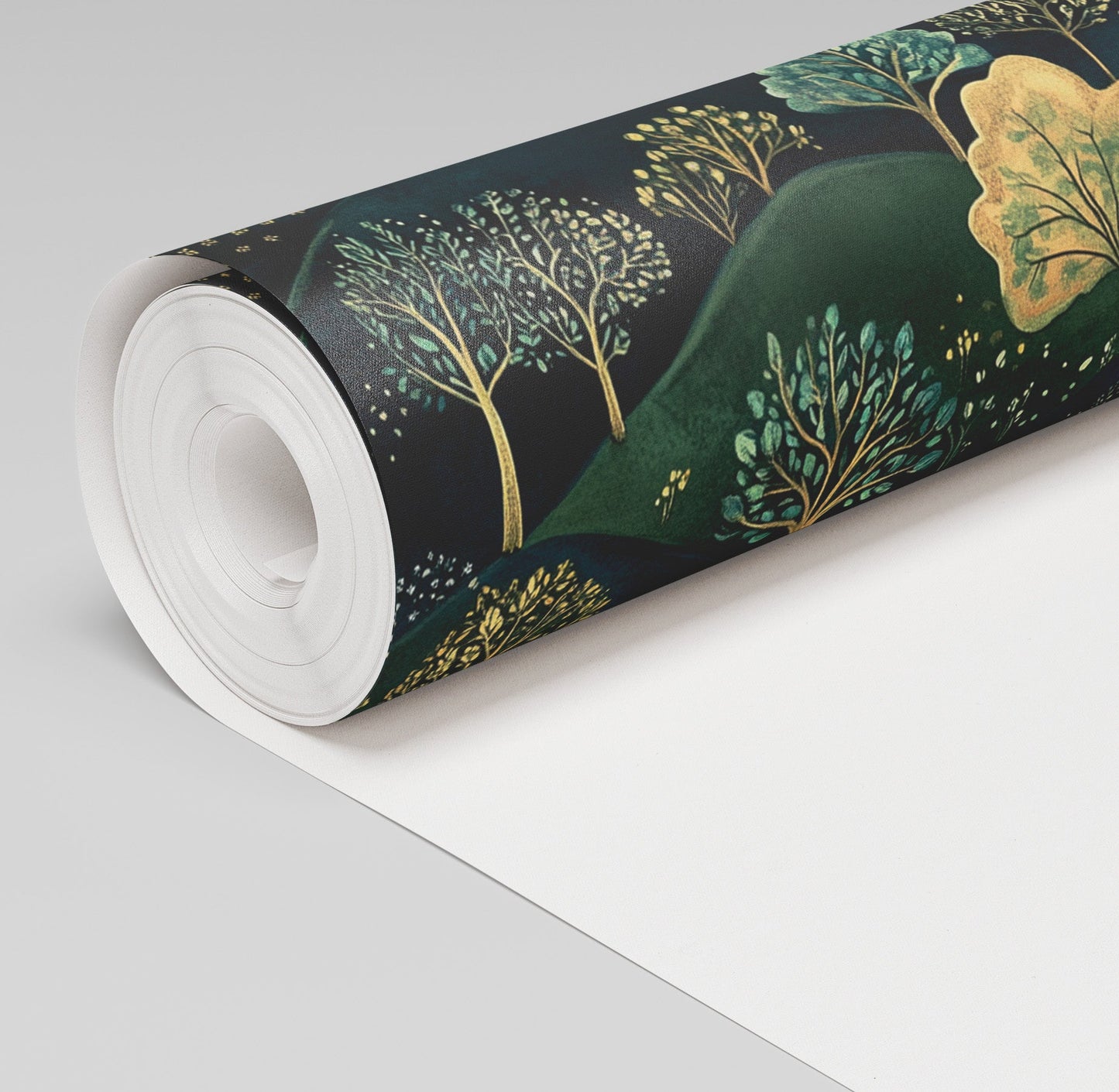 Dovewood Wallpaper - Painted Paper