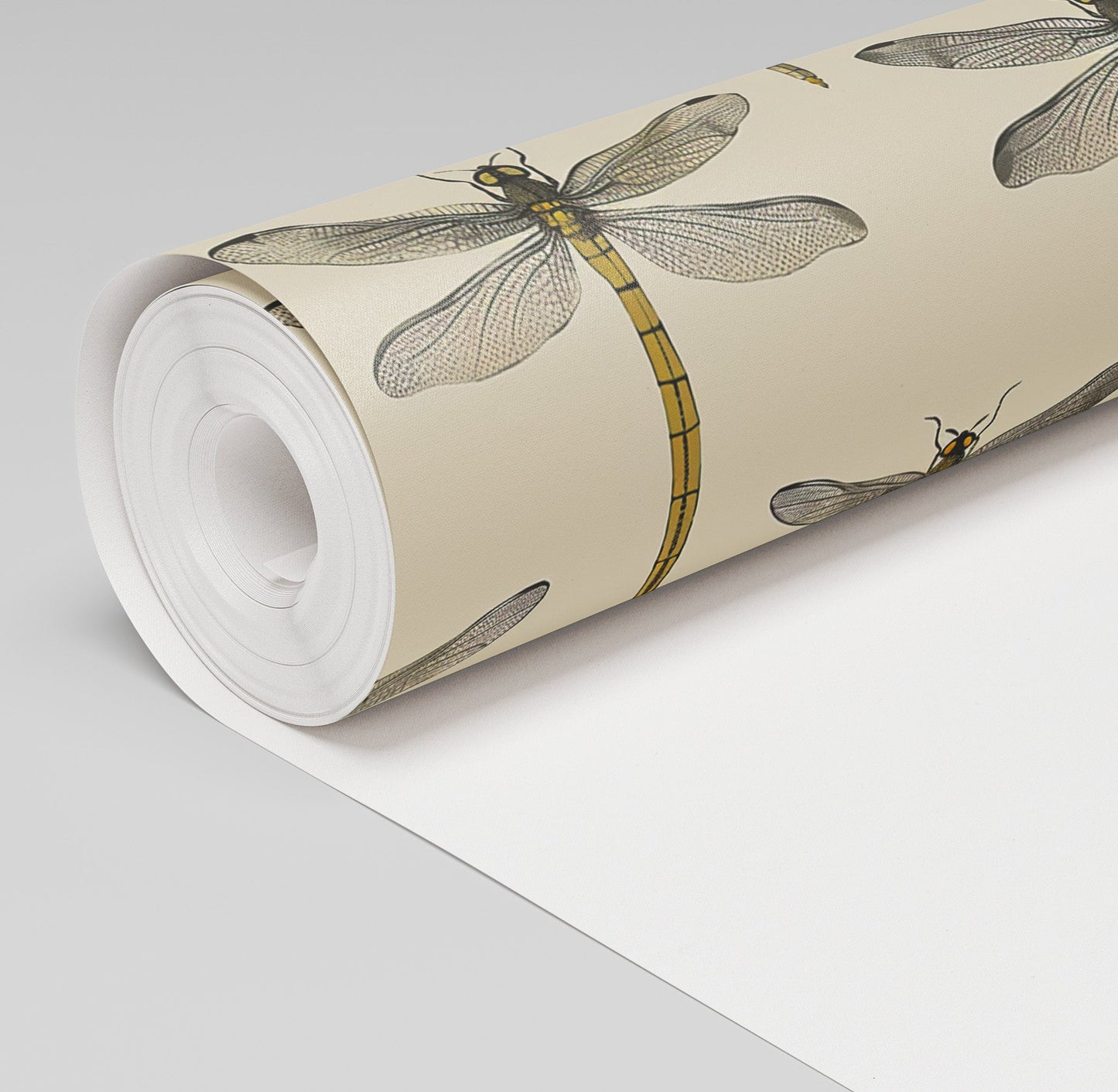 Dragonfly Disco Wallpaper - Painted Paper