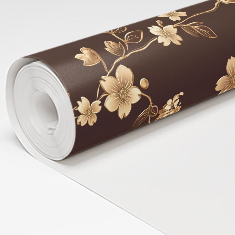 Dusk Meadow - Painted Paper