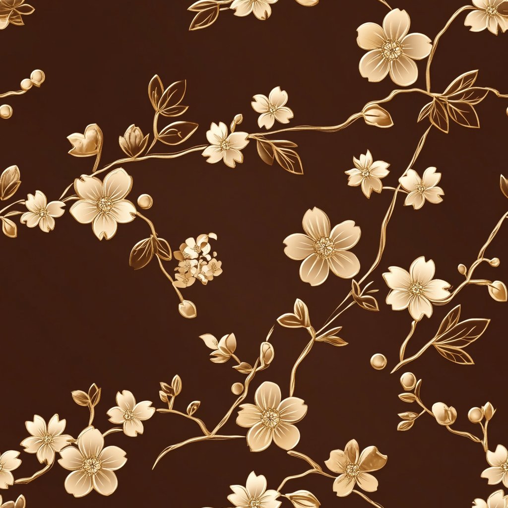 Dusk Meadow - Painted Paper