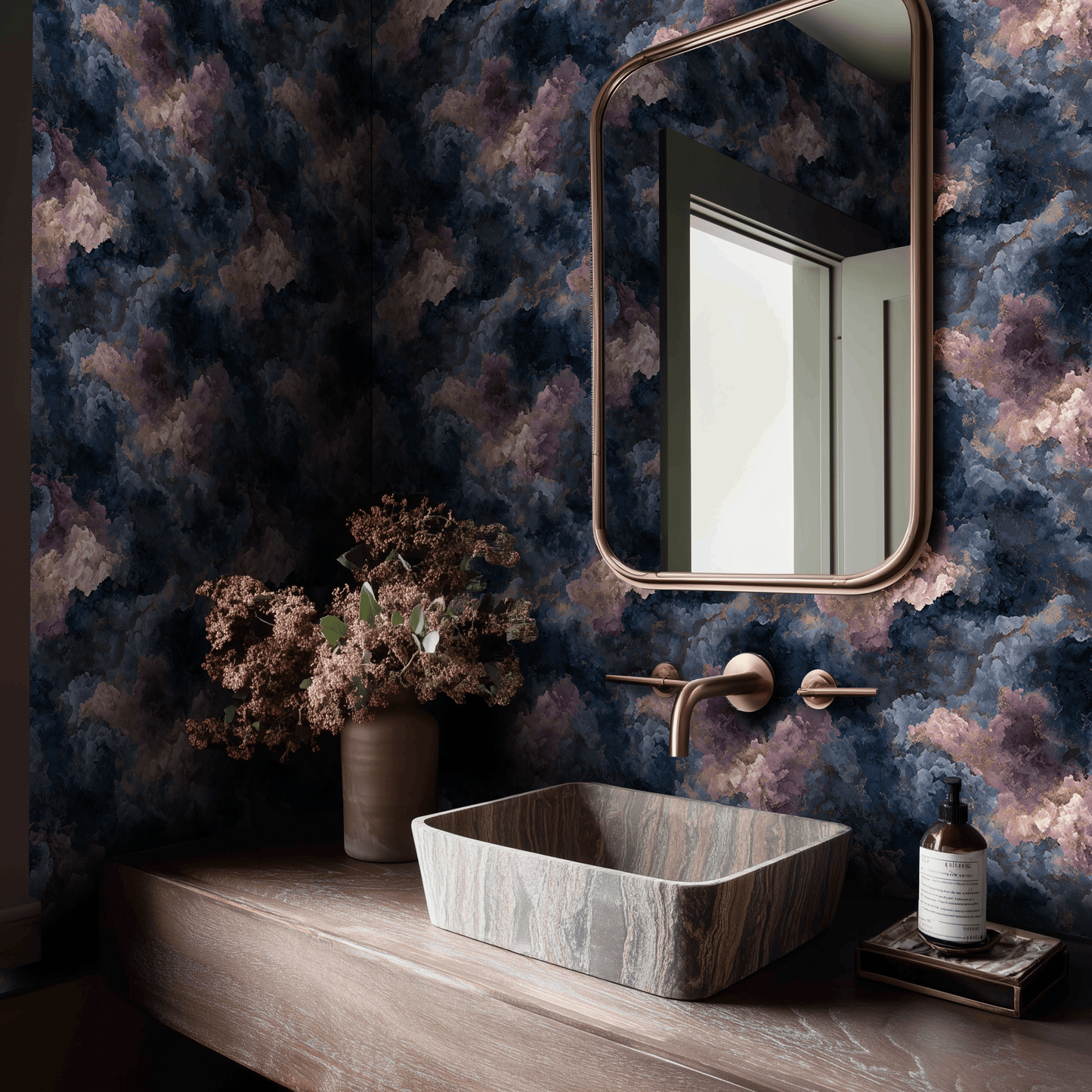 Dusklight Wallpaper - Painted Paper