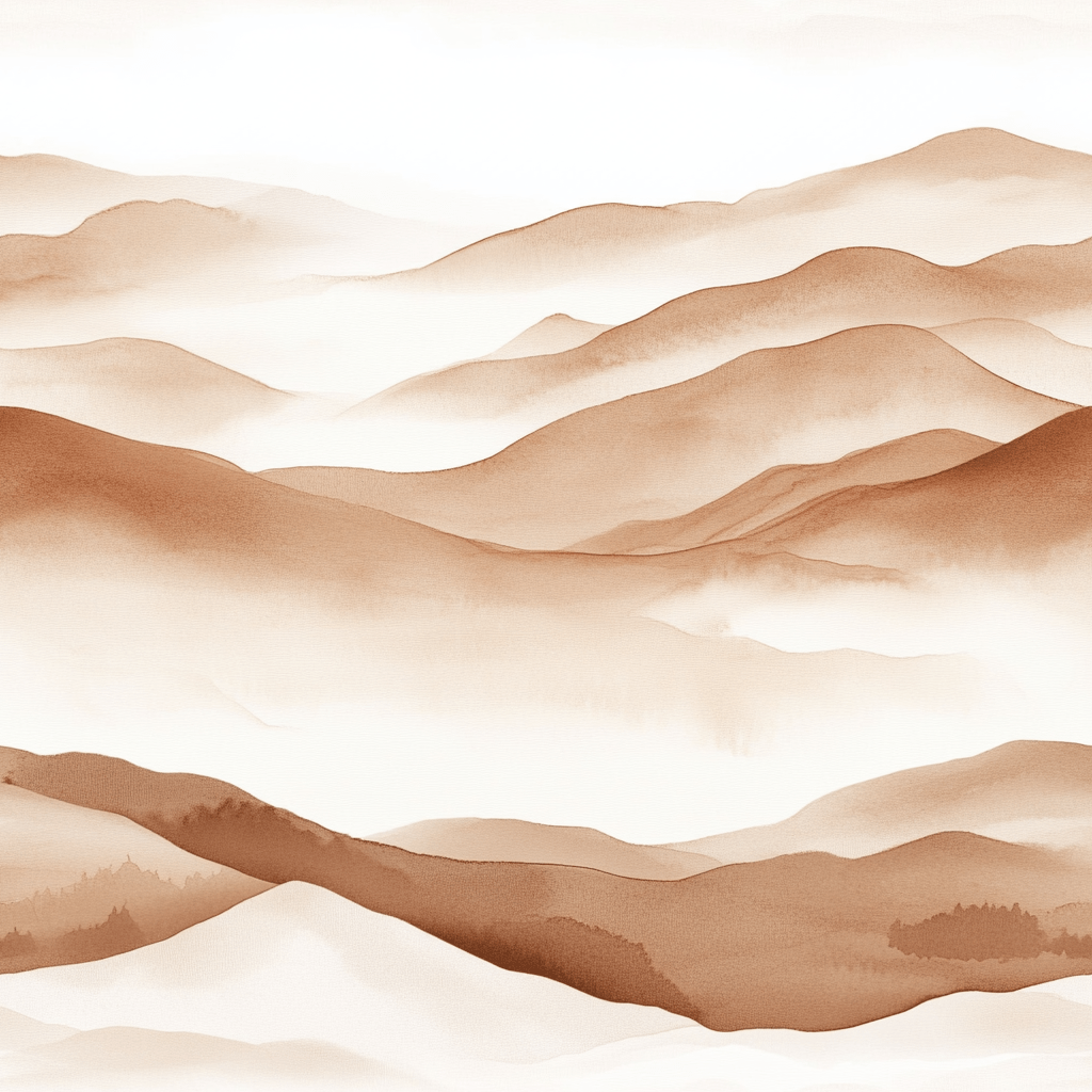 Earthbound Wallpaper - Painted Paper