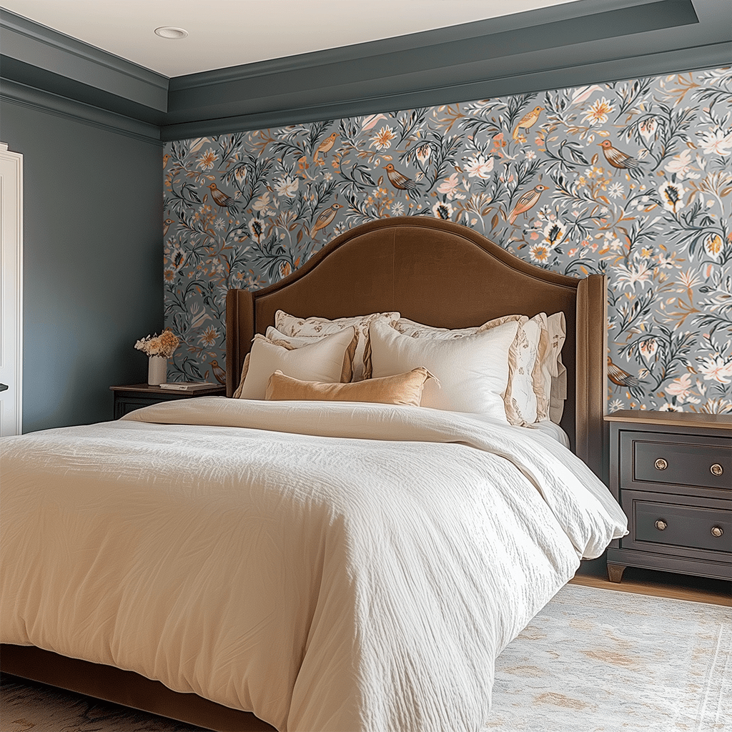 Edeline Wallpaper - Painted Paper