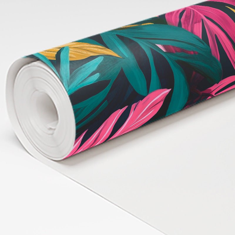 Electric Tropic Wallpaper - Painted Paper