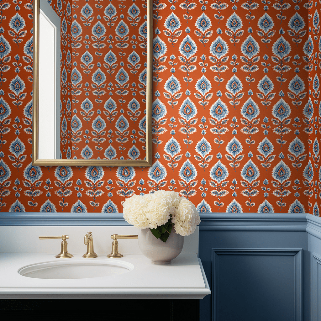 Emberlain Wallpaper - Painted Paper