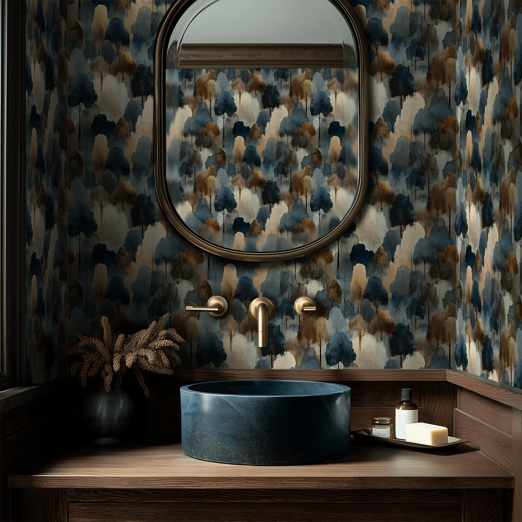 Ethereal Woods Wallpaper - Painted Paper