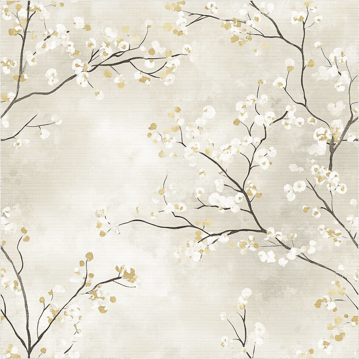 Evangeline Faux Grasscloth Wallpaper - Painted Paper