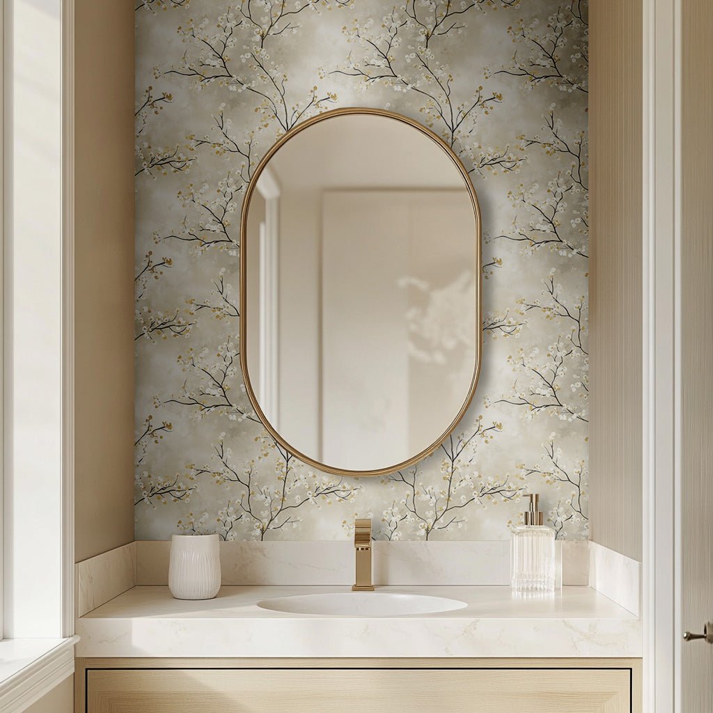 Evangeline Wallpaper - Painted Paper