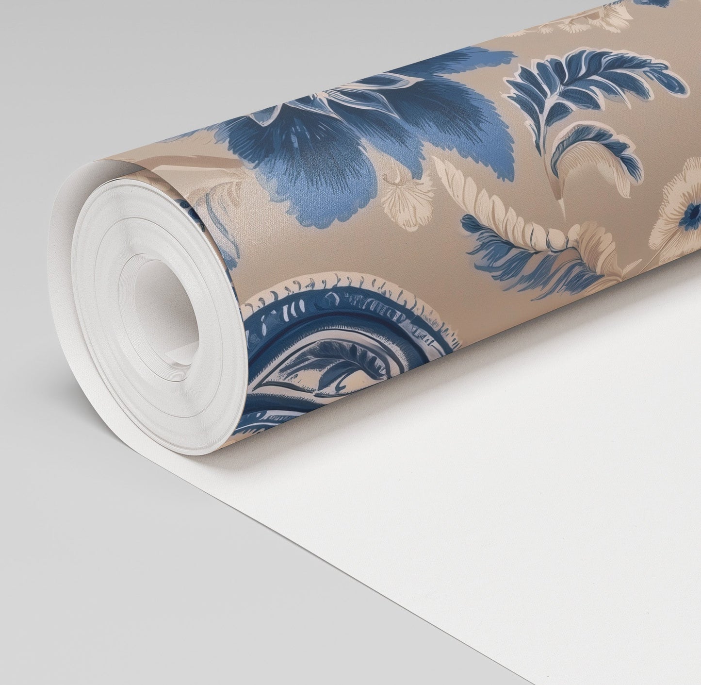 Evara Wallpaper - Painted Paper