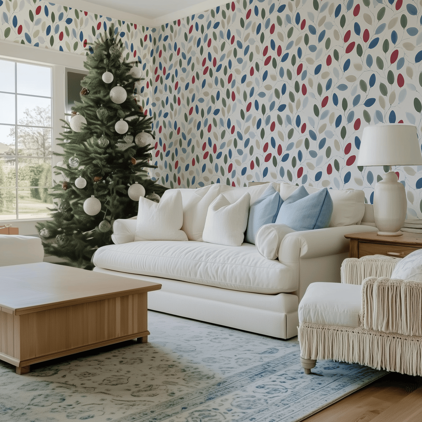 Evening Sparkle Wallpaper - Painted Paper