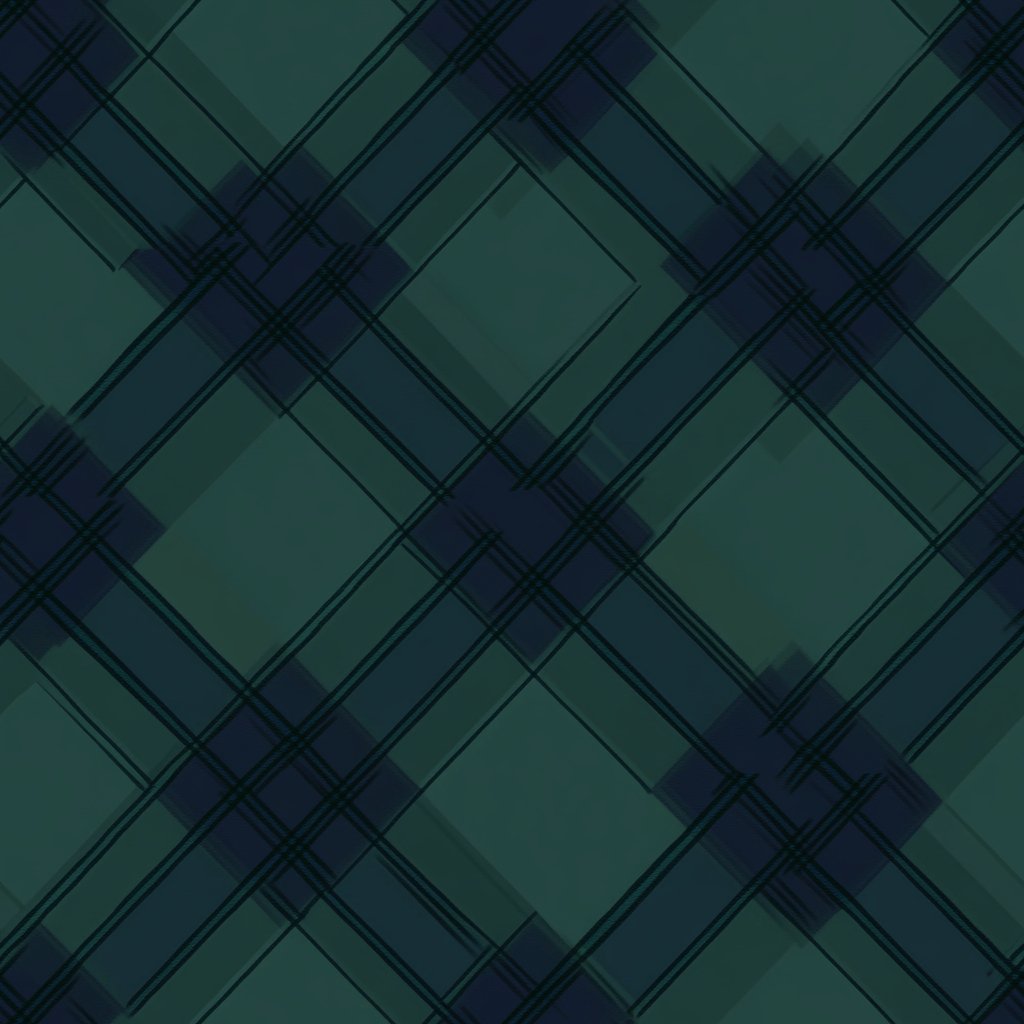 Evergreen Plaid - Painted Paper