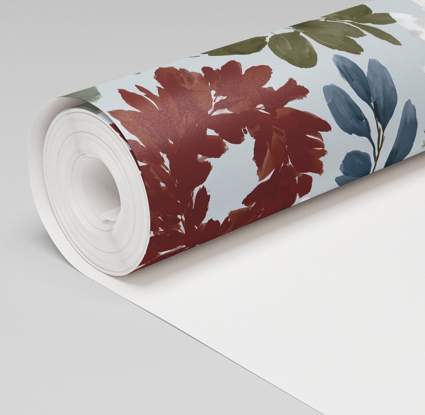 Evergreen Whisper Wallpaper - Painted Paper