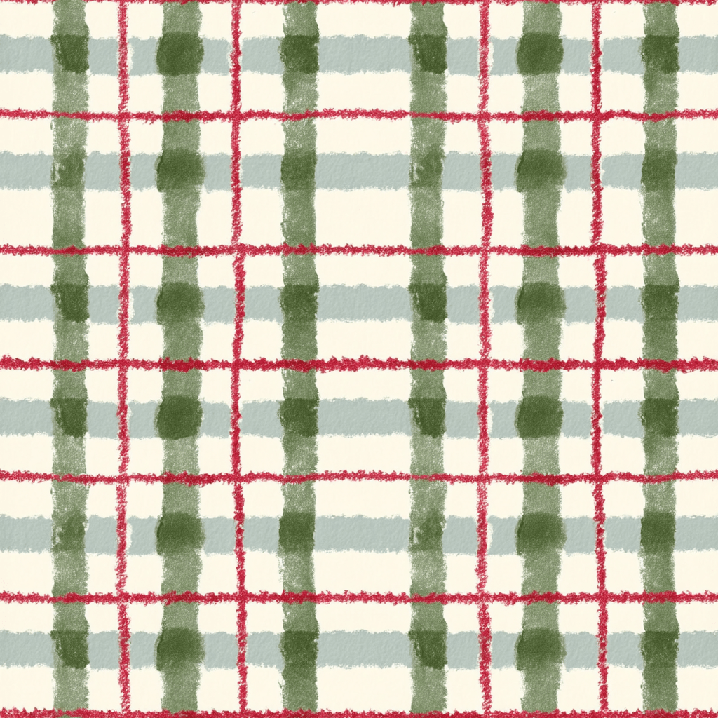 Everleigh Plaid Wallpaper - Painted Paper