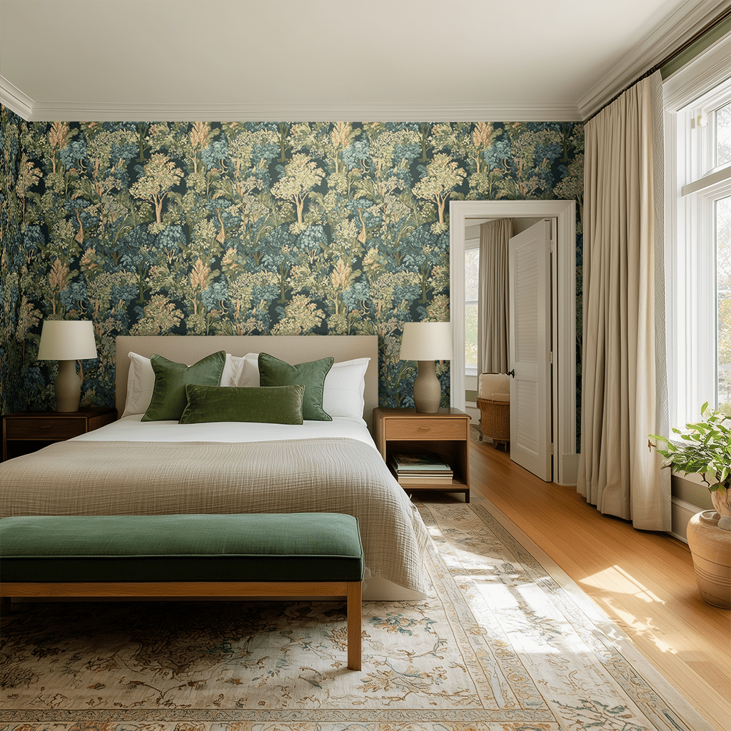 Eversage Wallpaper - Painted Paper