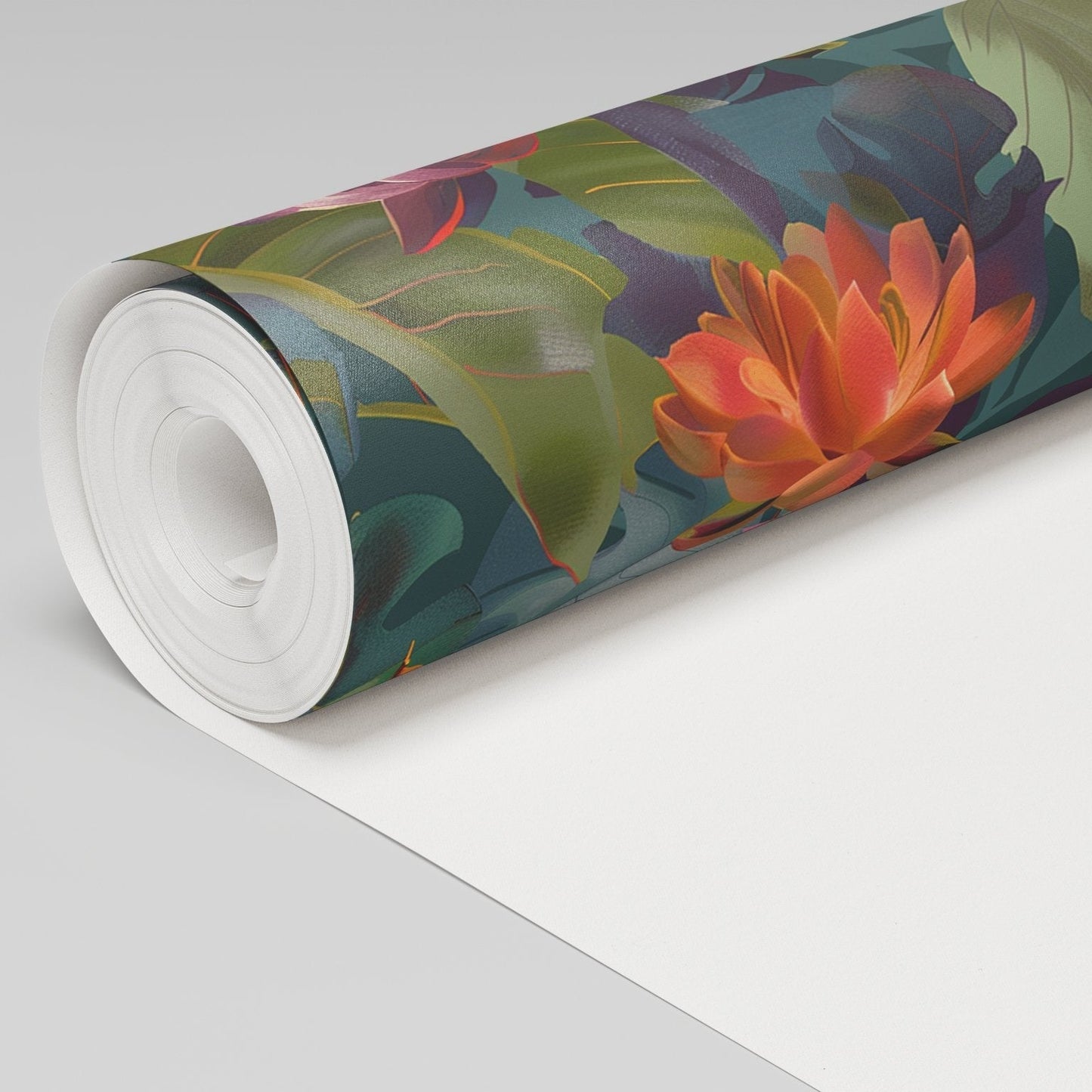 Ezra Wallpaper - Painted Paper
