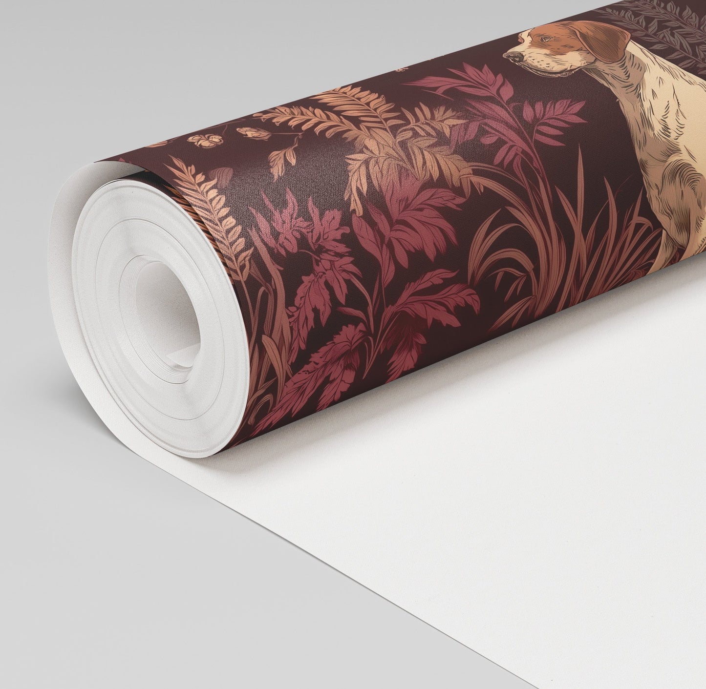 Fern & Fetch Wallpaper - Painted Paper