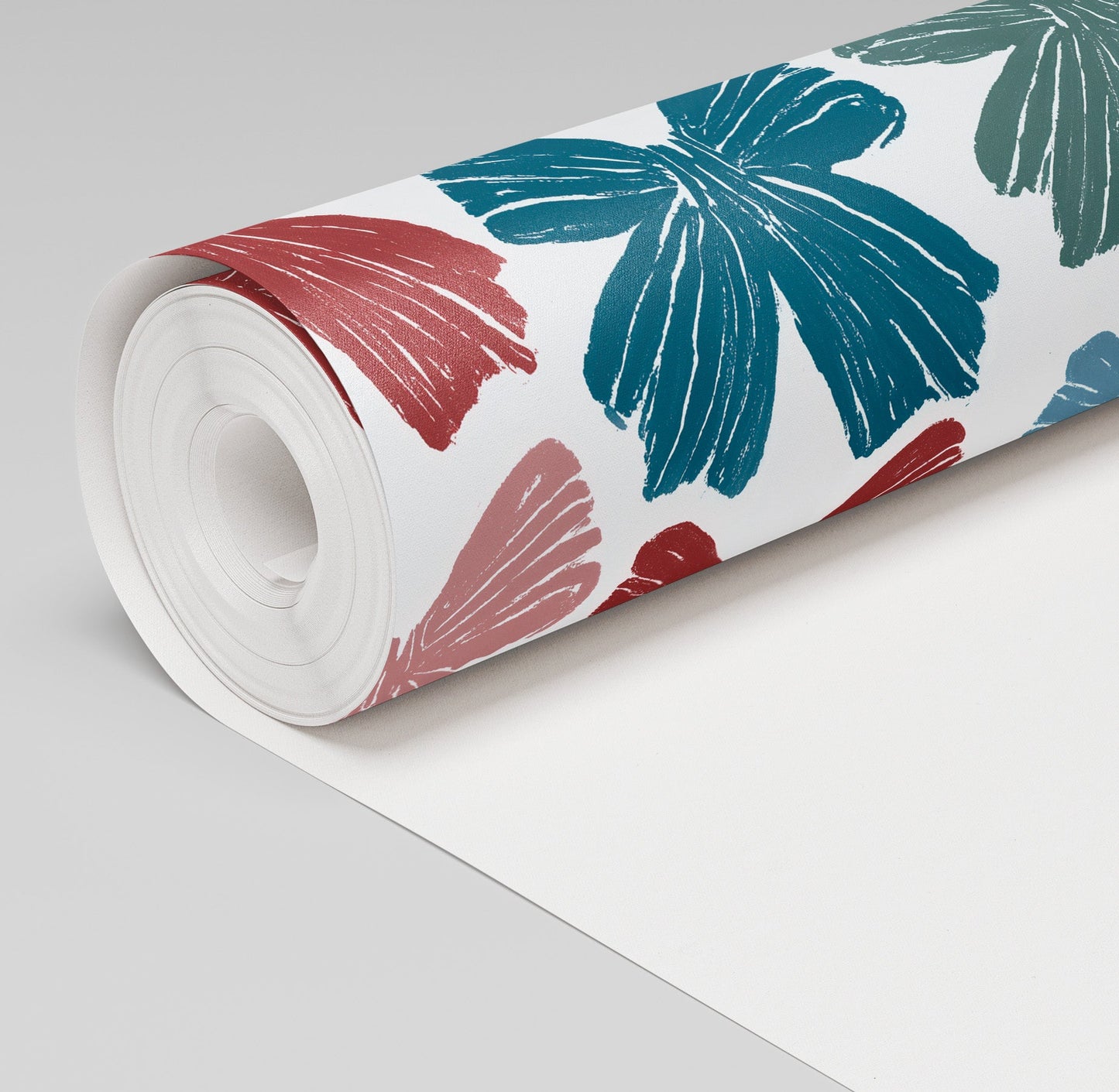 Festive Ties Wallpaper - Painted Paper