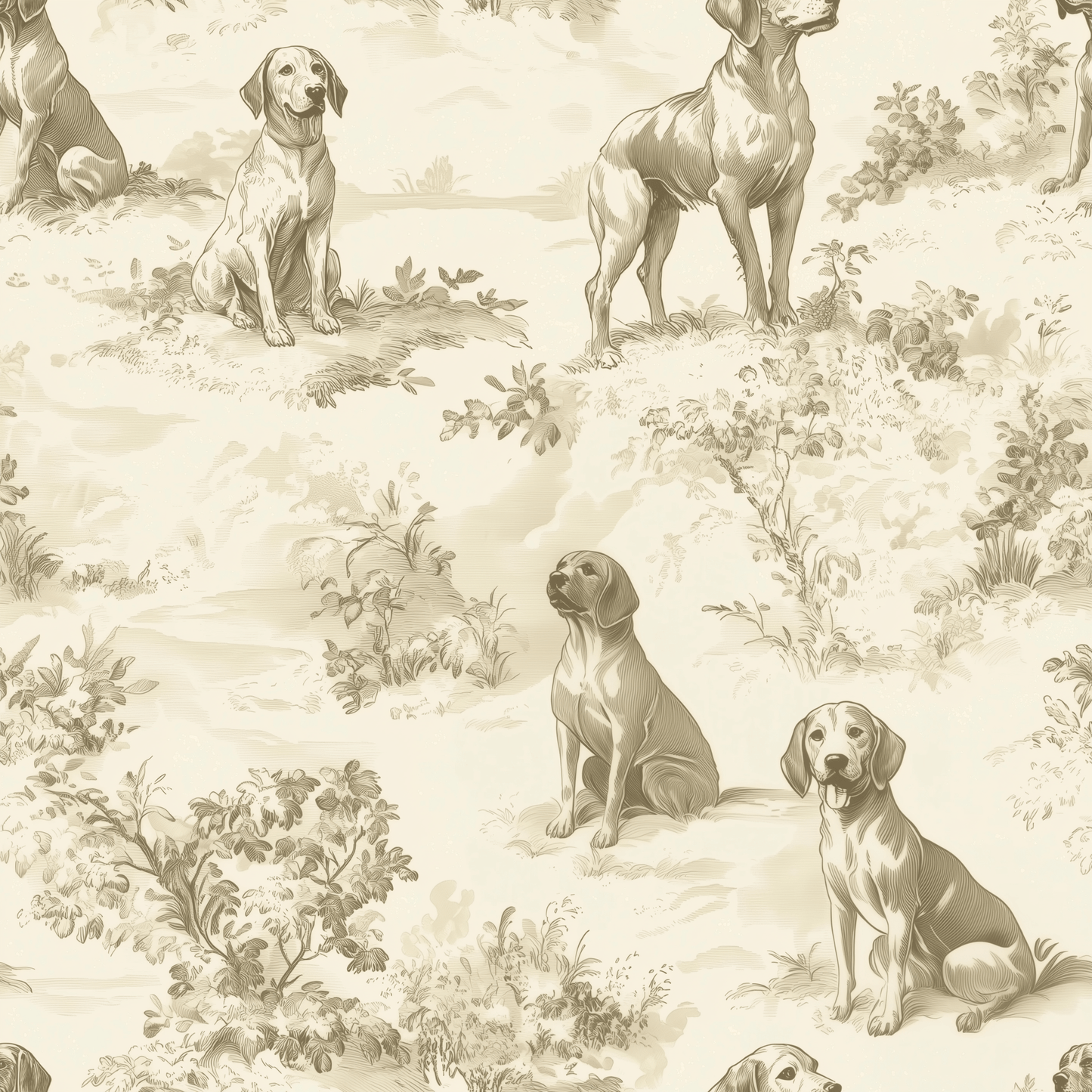 Field Day Wallpaper - Painted Paper