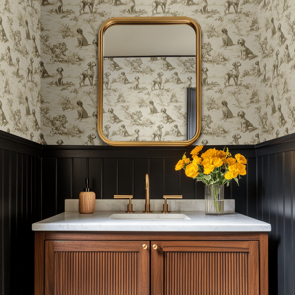 Field Day Wallpaper - Painted Paper