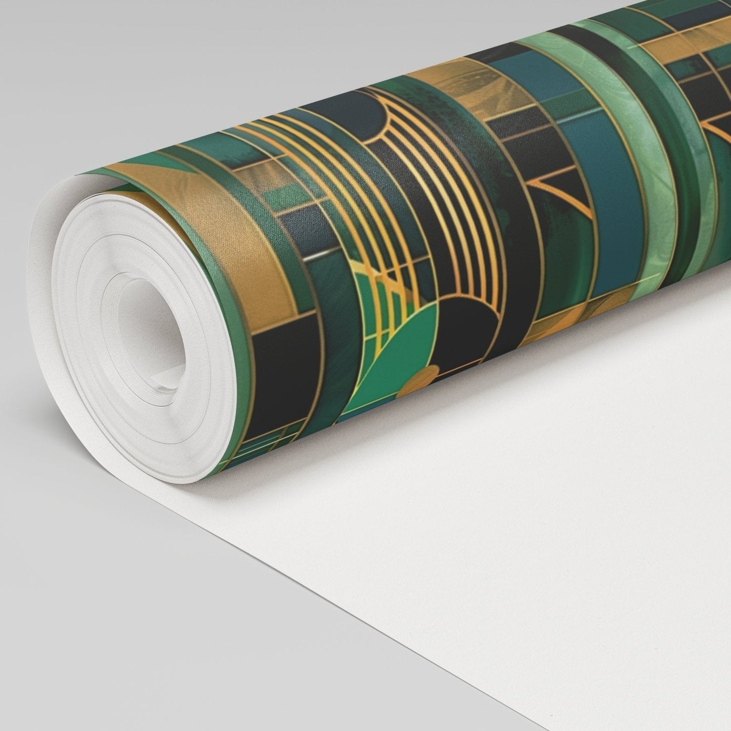 Fitzgerald Wallpaper - Painted Paper