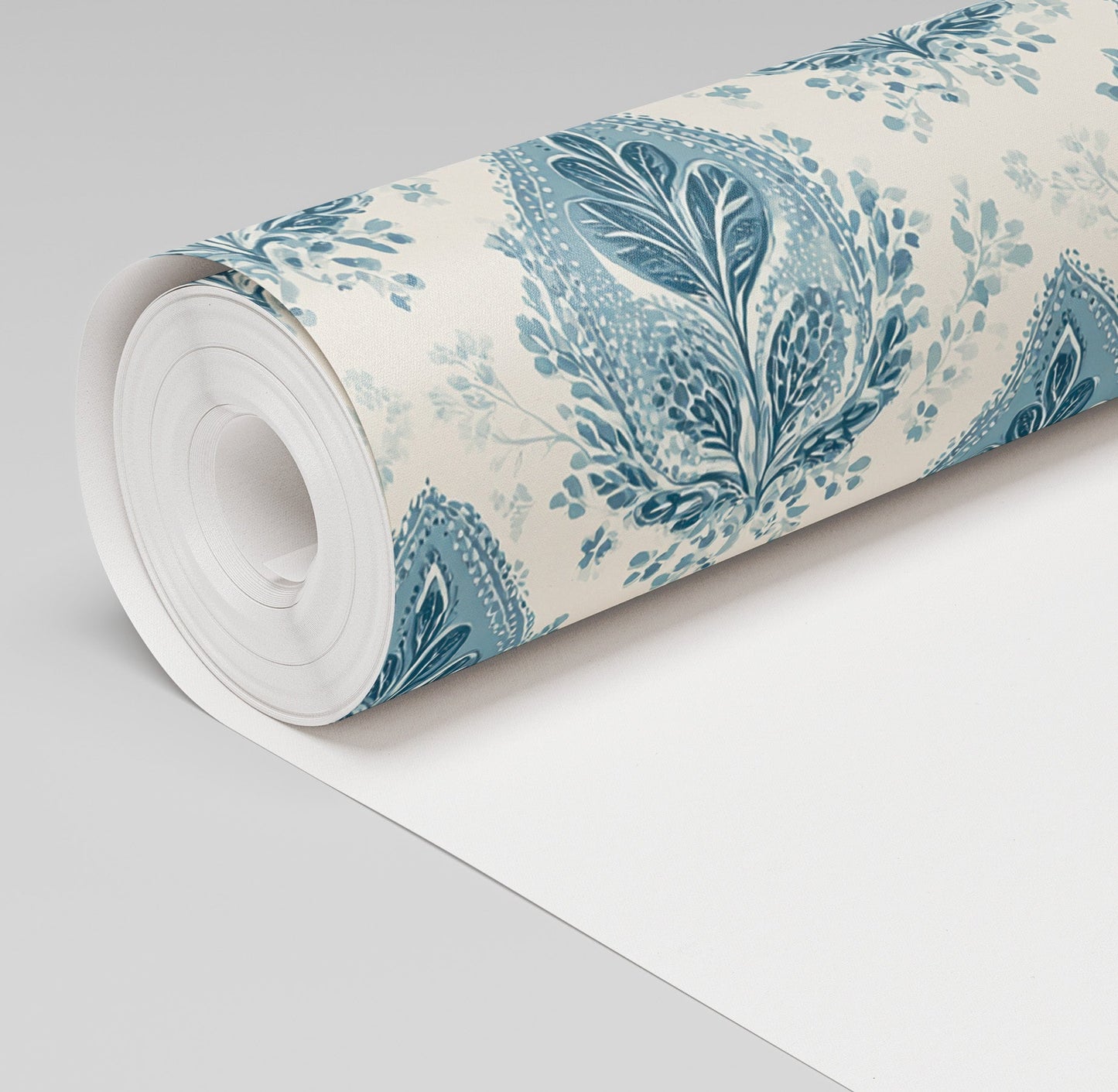 Frost Fern Wallpaper - Painted Paper