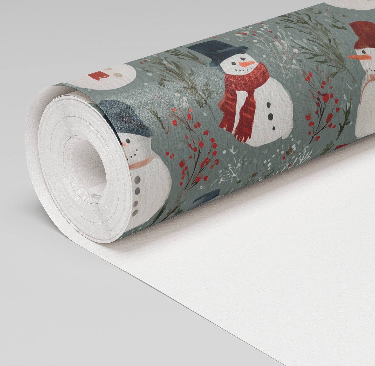 Frosted Companions Wallpaper - Painted Paper