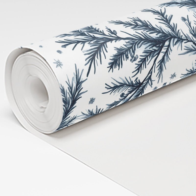Frosted Pine - Painted Paper