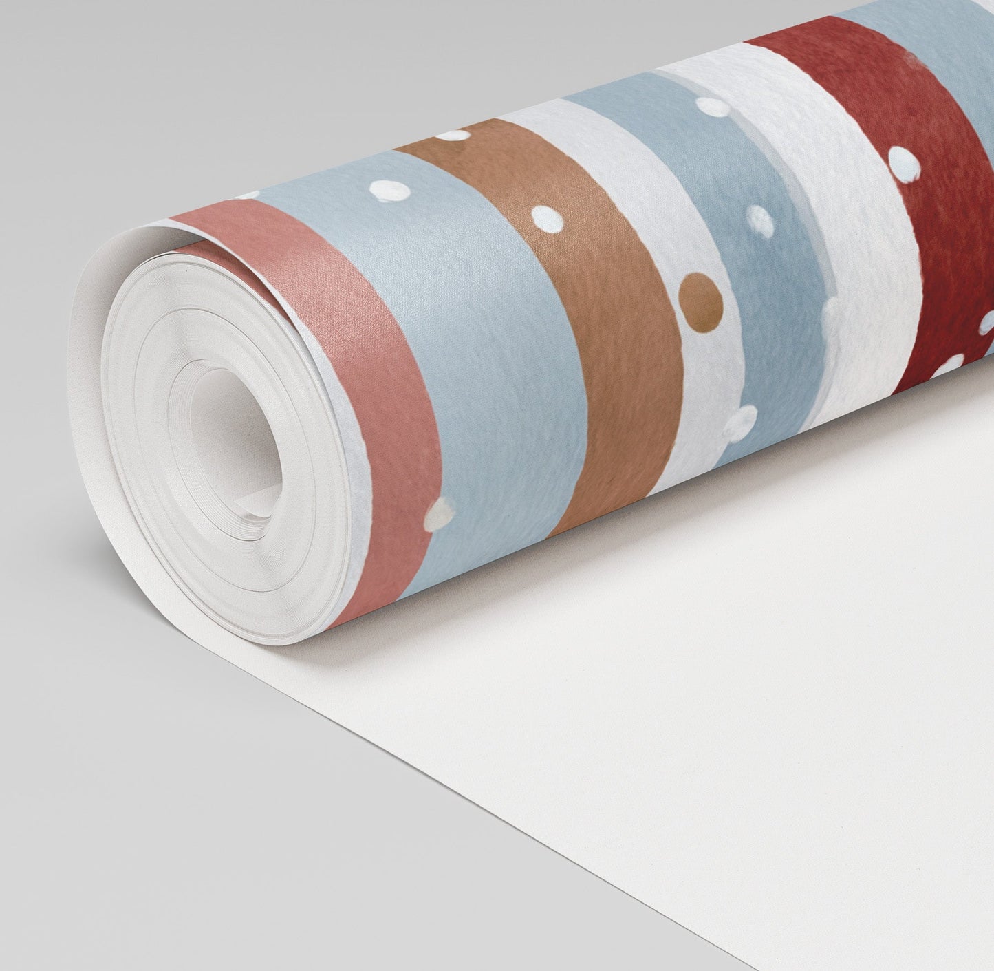 Frosted Stripes Wallpaper - Painted Paper