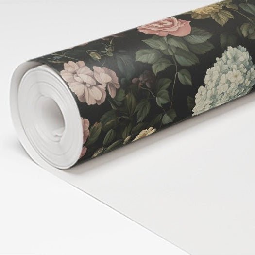 Garden of Dusk - Painted Paper