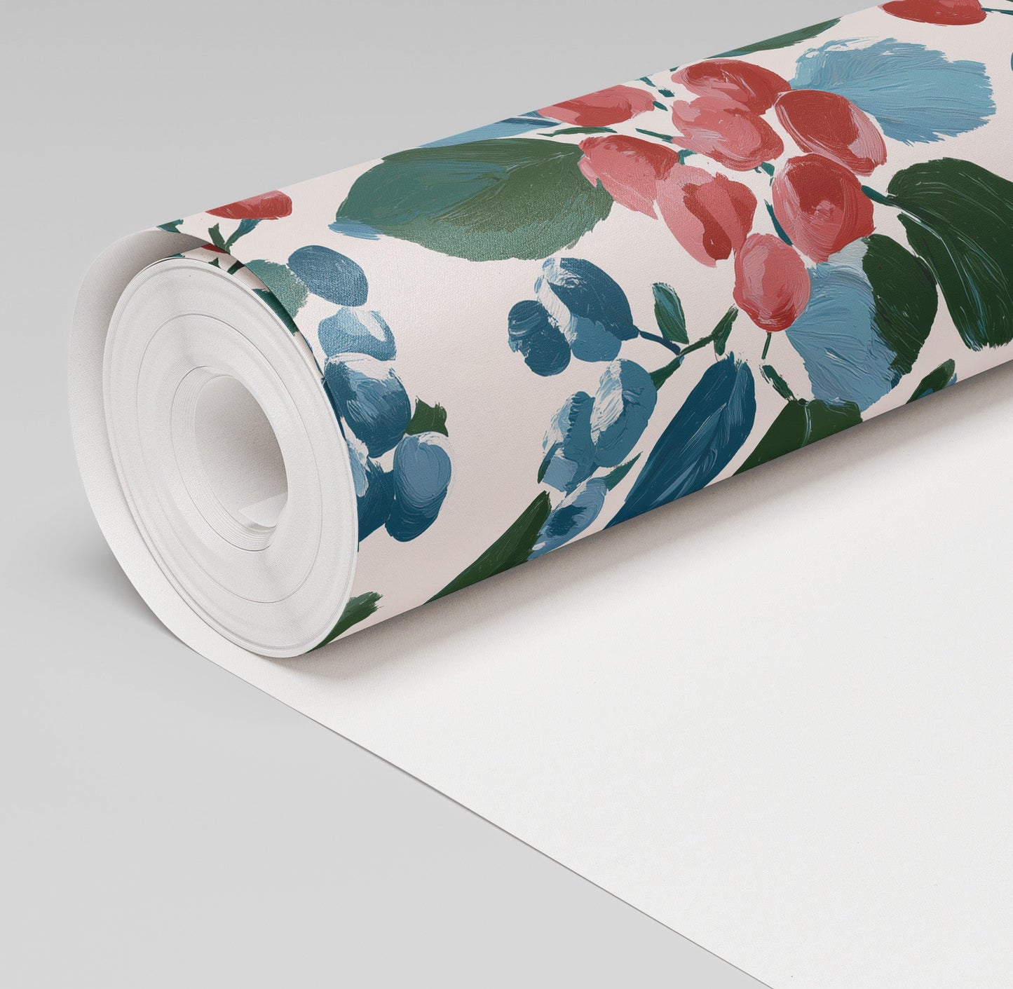 Garland Orchard Wallpaper - Painted Paper