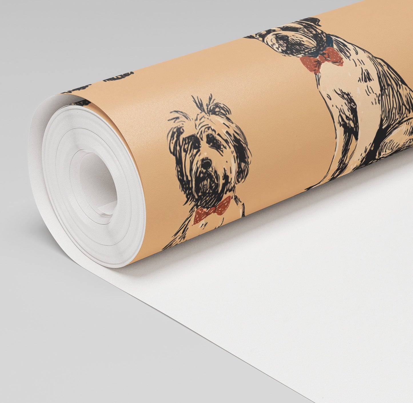 Gentleman's Pack Wallpaper - Painted Paper