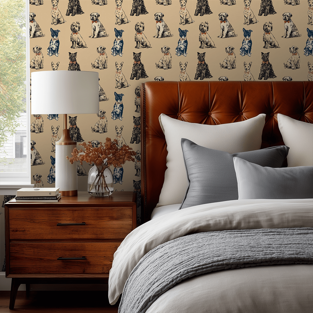 Gentleman's Pack Wallpaper - Painted Paper