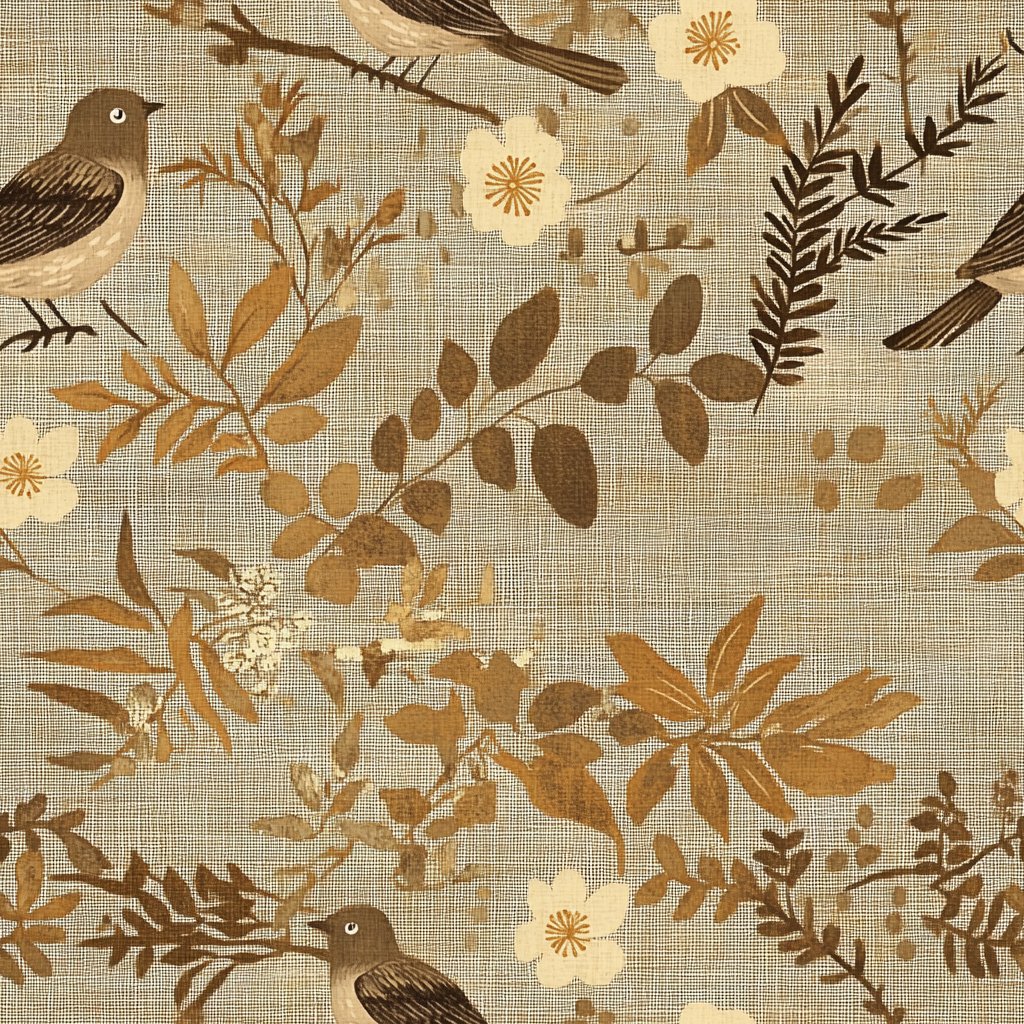 Gilded Birch - Painted Paper