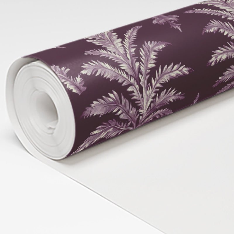 Gilded Ferns - Painted Paper