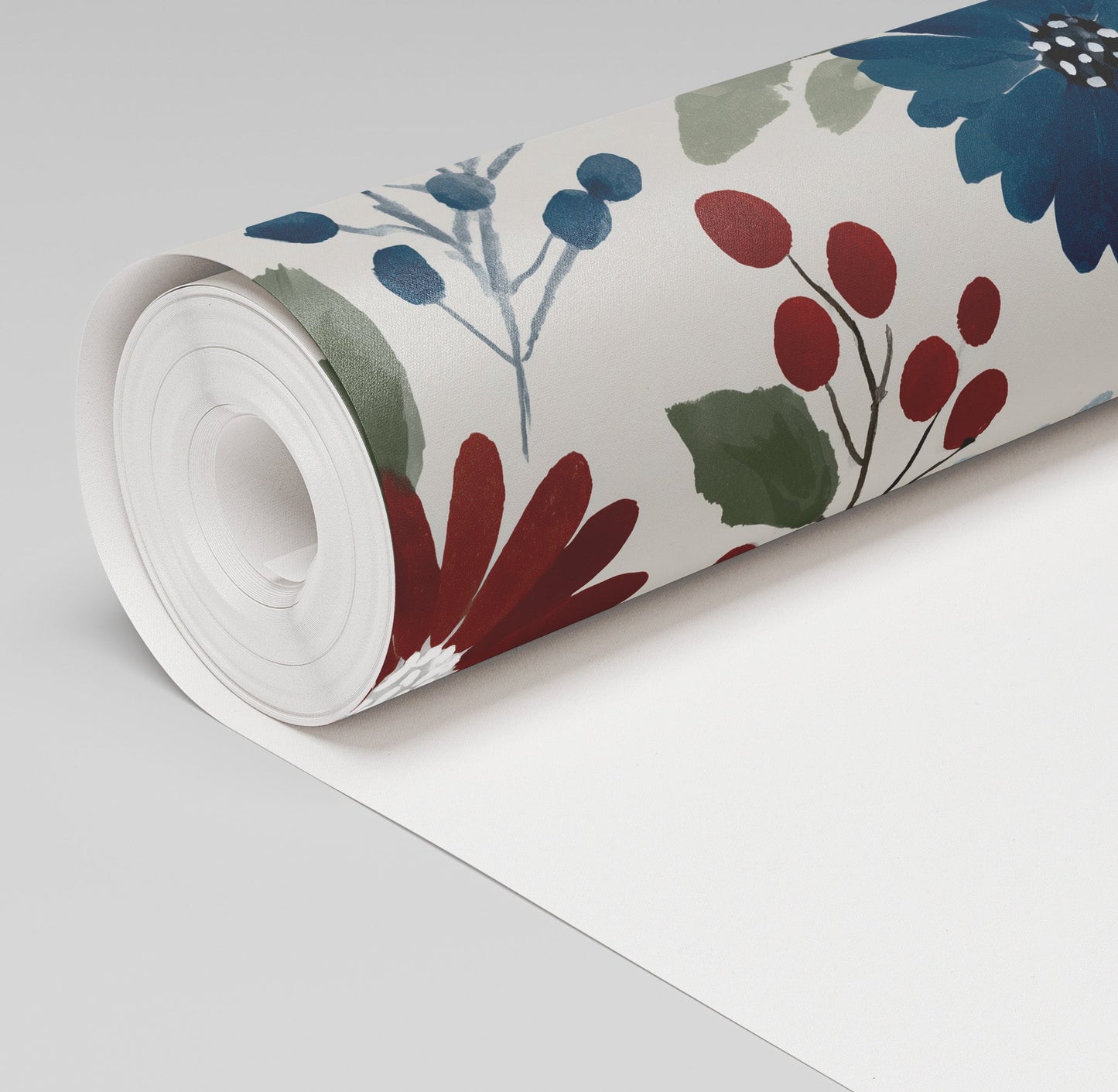 Gilded Petals Wallpaper - Painted Paper