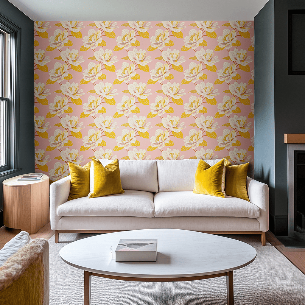 Golden Dawn Wallpaper - Painted Paper