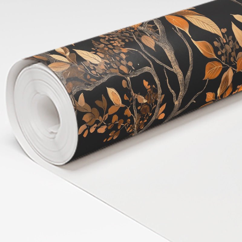 Golden Grove Wallpaper - Painted Paper