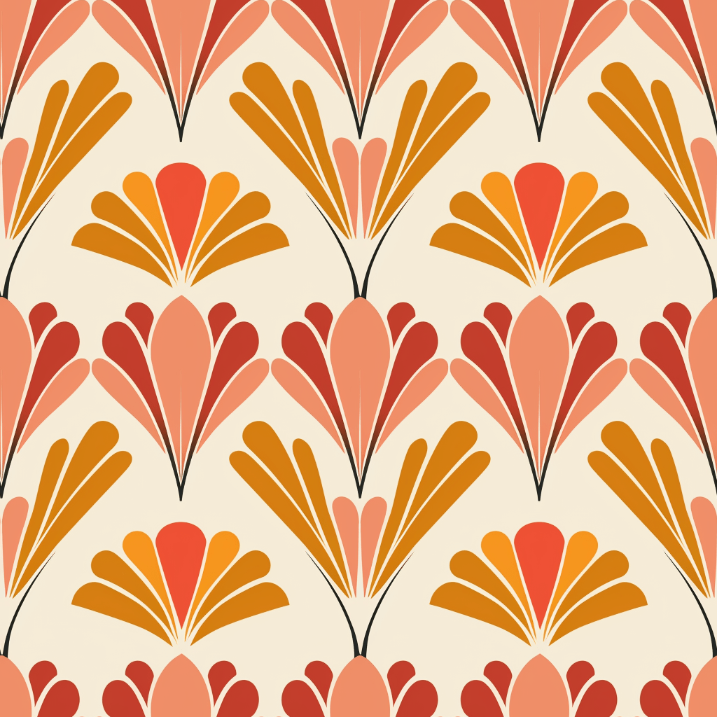 Golden Hour Gala Wallpaper - Painted Paper