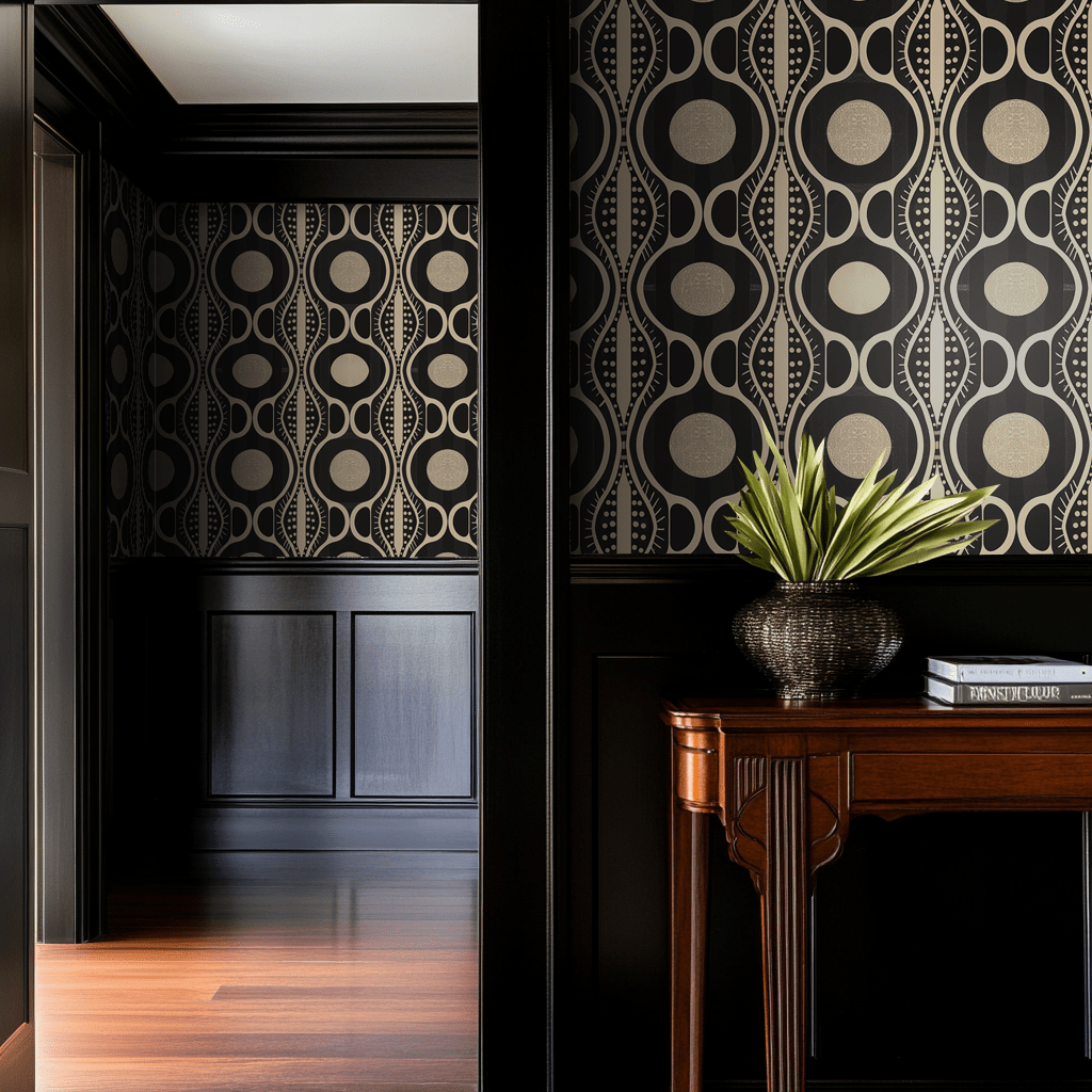 Grady Wallpaper - Painted Paper