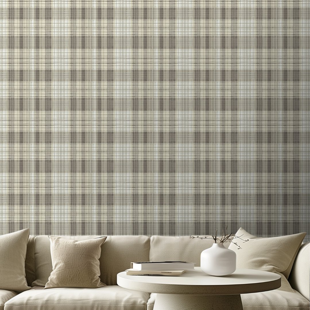Gramercy Wallpaper - Painted Paper