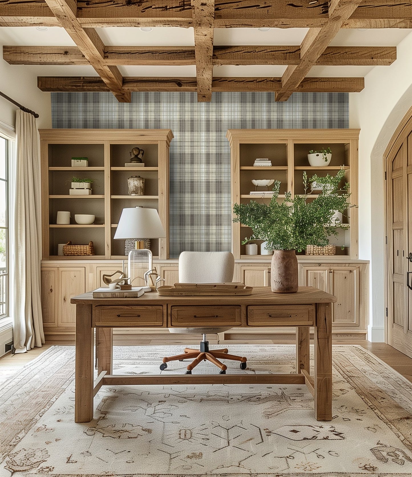 Gramercy Wallpaper - Painted Paper