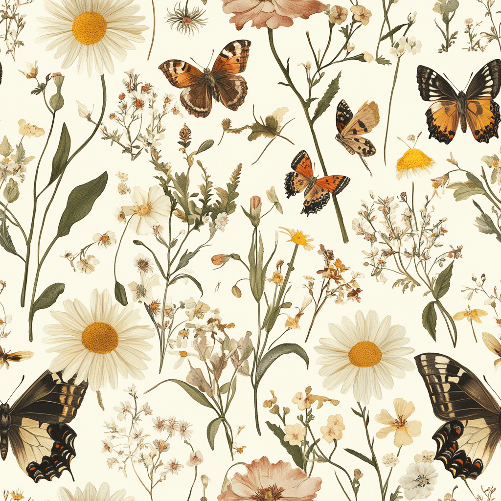 Guadalupe Wallpaper - Painted Paper