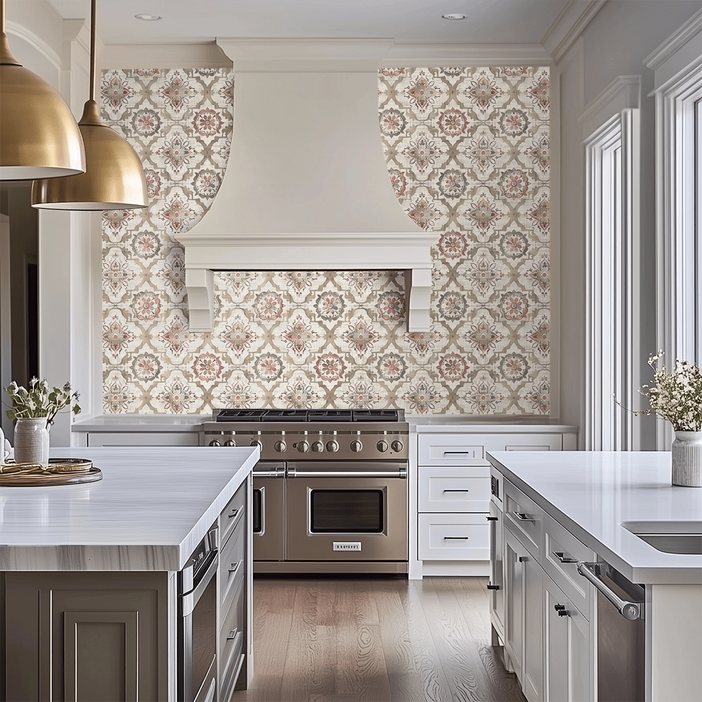 Halden Wallpaper - Painted Paper