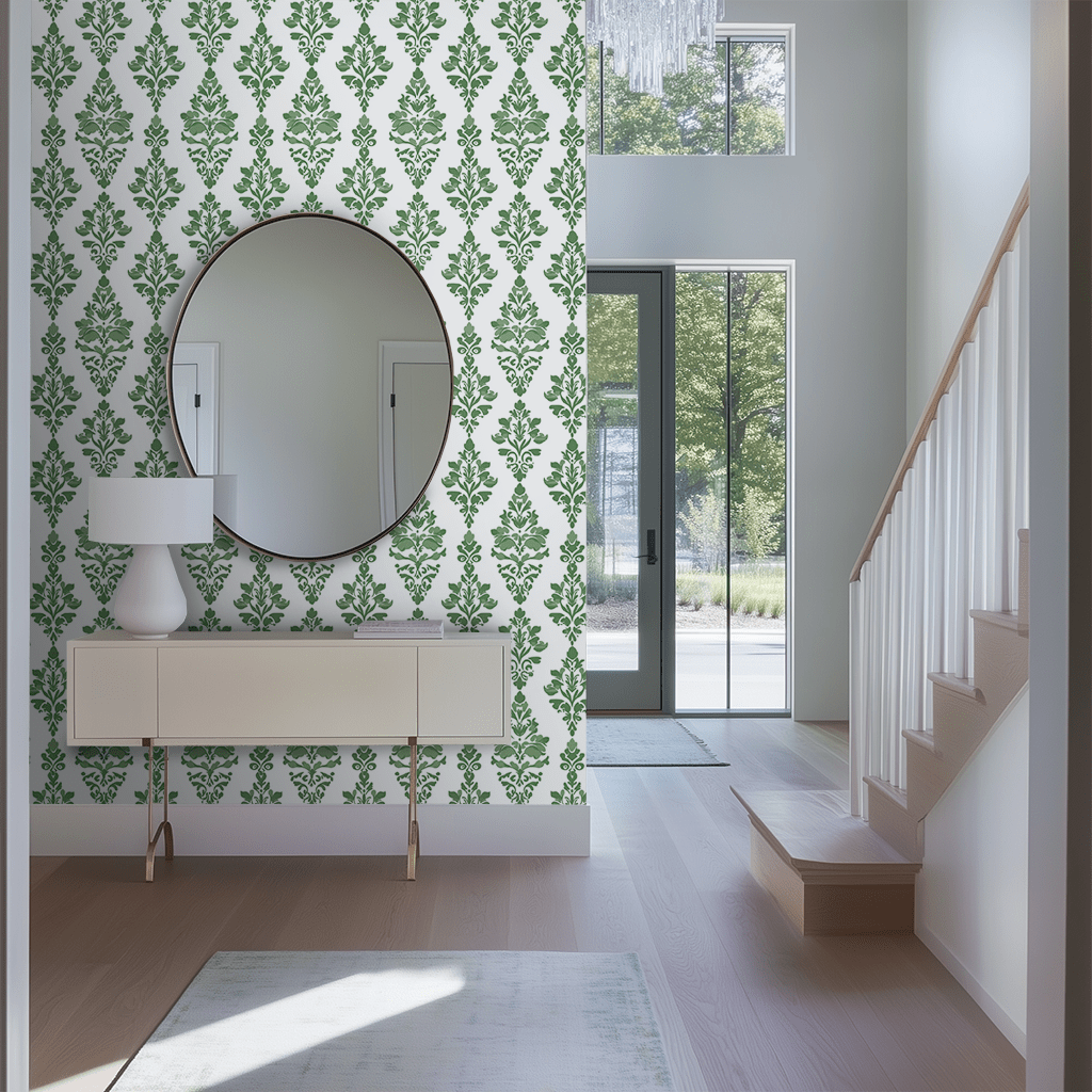 Hattie Wallpaper - Painted Paper