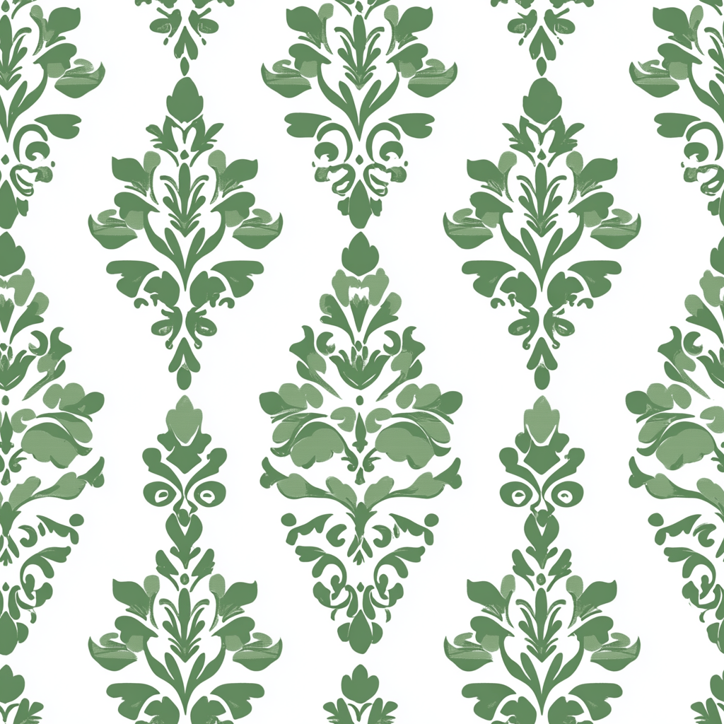 Hattie Wallpaper - Painted Paper