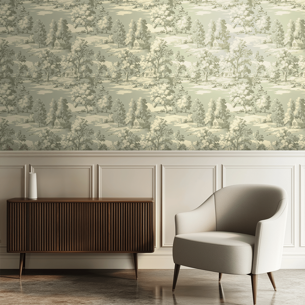 Hearth & Hill Wallpaper - Painted Paper