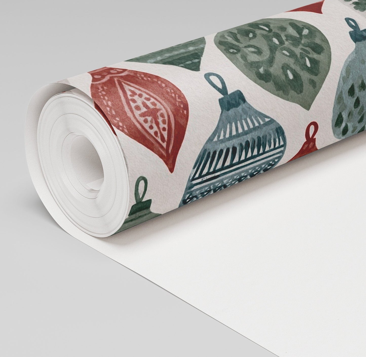 Heirloom Ornaments Wallpaper - Painted Paper