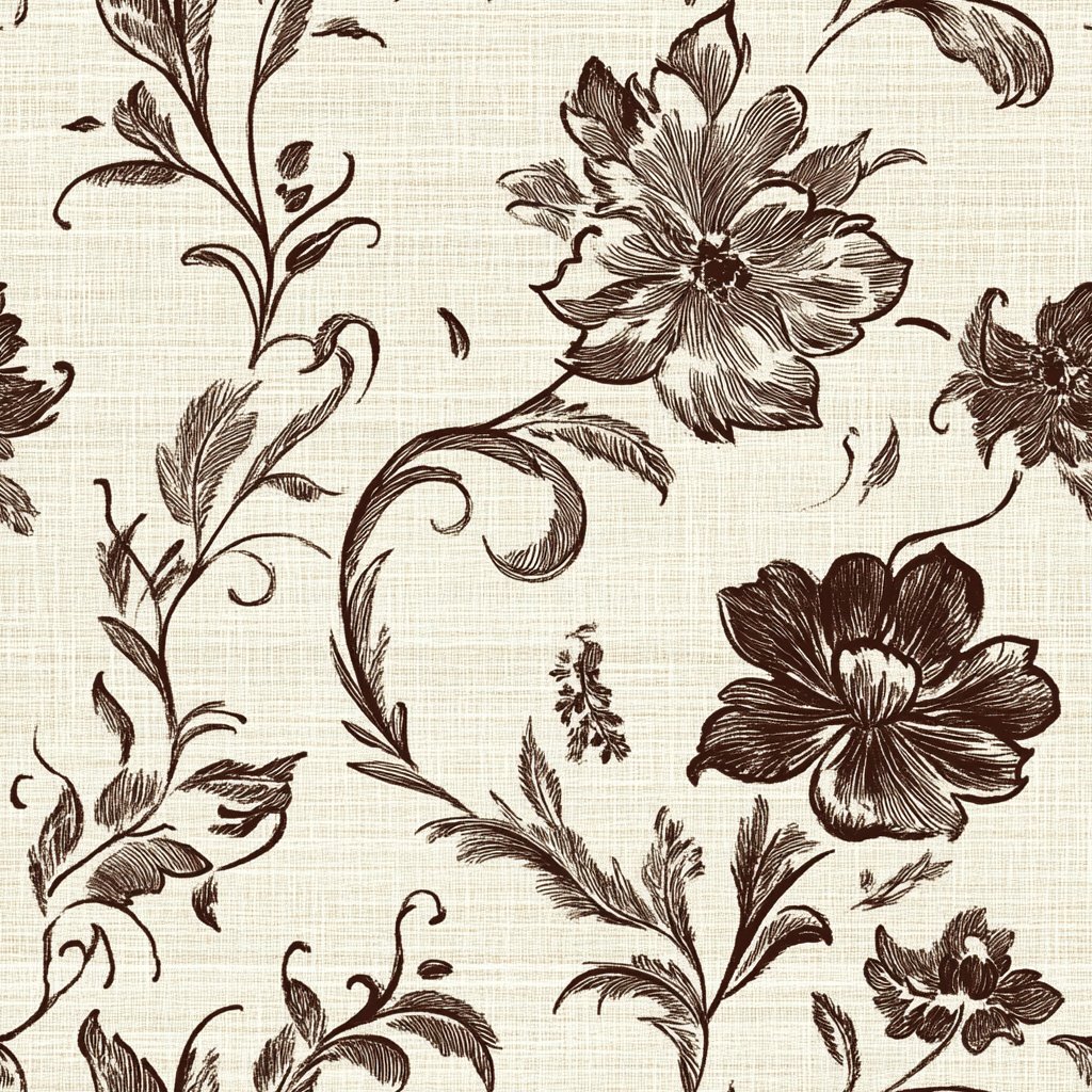 Henrietta Wallpaper - Painted Paper