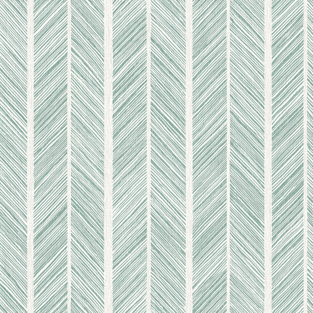 Herringbone Harbor Wallpaper - Painted Paper