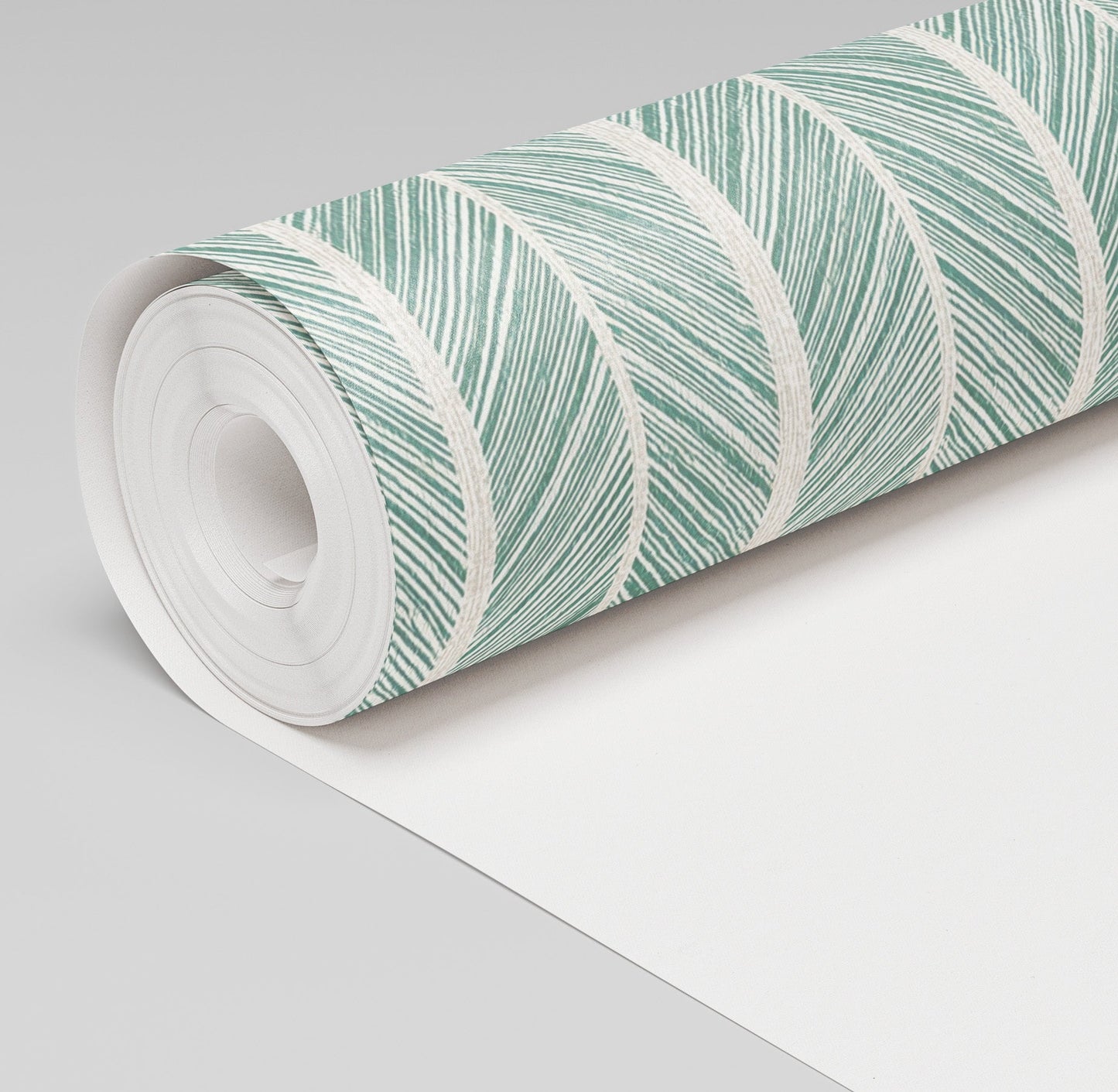 Herringbone Harbor Wallpaper - Painted Paper
